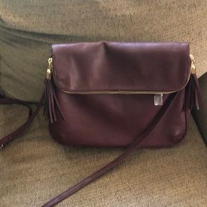 Brand new burgundy Nordstrom BP crossbody!